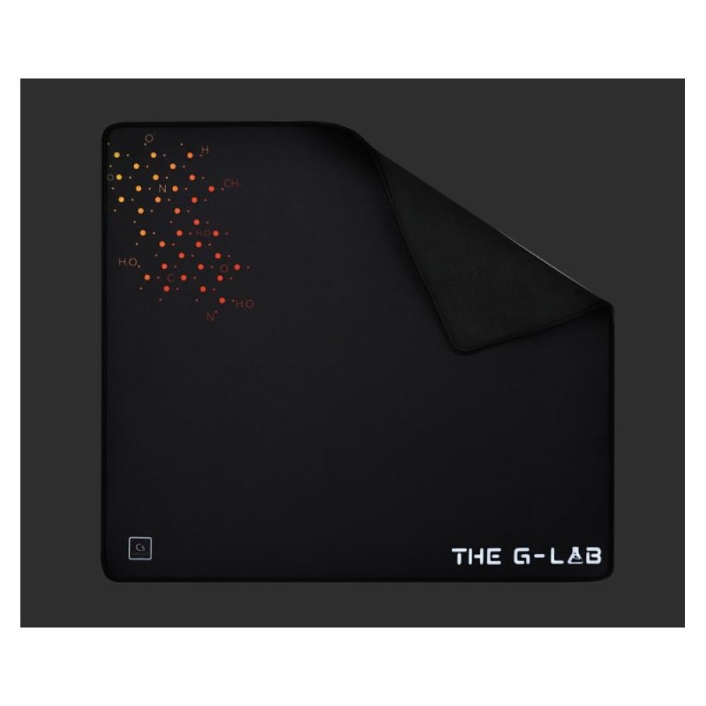 The G-Lab - PAD CAESIUM Alfombrilla de ratón para juegos Negro, Multicolor