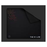 The G-Lab - PAD CAESIUM Alfombrilla de ratón para juegos Negro, Multicolor