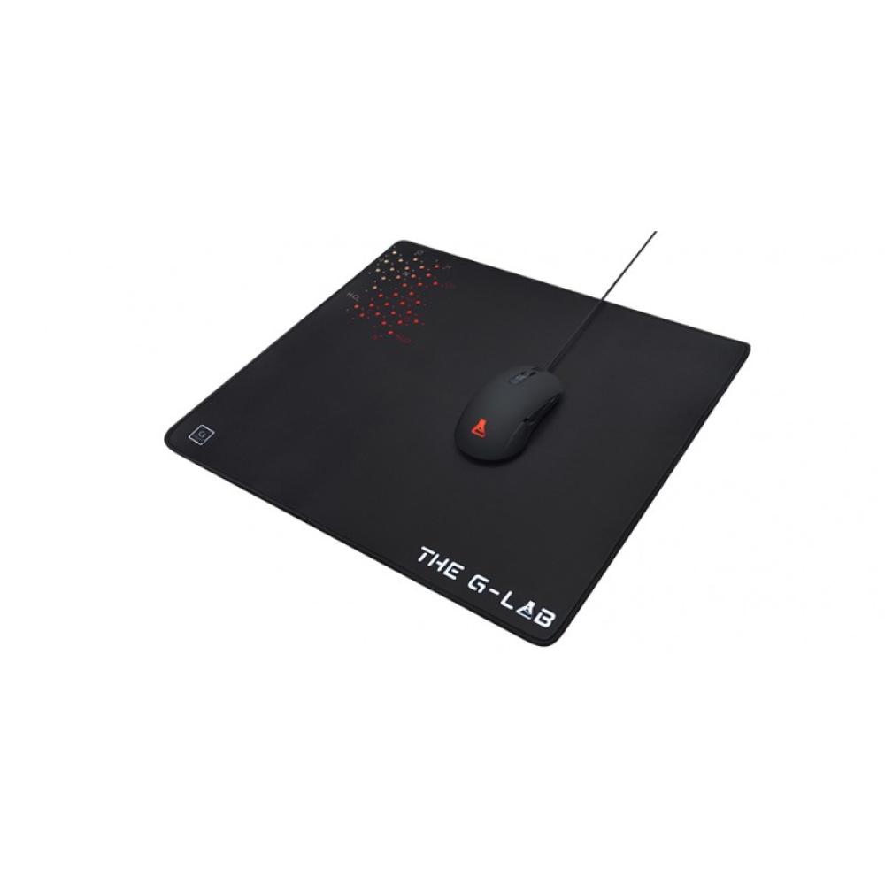 The G-Lab - PAD CAESIUM Alfombrilla de ratón para juegos Negro, Multicolor