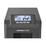 Riello - Sentinel Tower sistema de alimentación ininterrumpida (UPS) Doble conversión (en línea) 6 kVA 6000 W 2 salidas AC