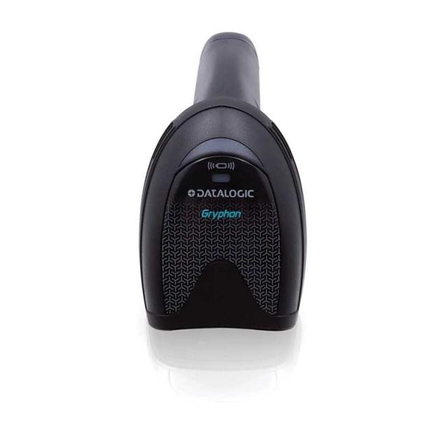 Datalogic - Gryphon I GD4520 Lector de códigos de barras portátil 1D/2D Laser Negro - GD4520-BKK1-DRA