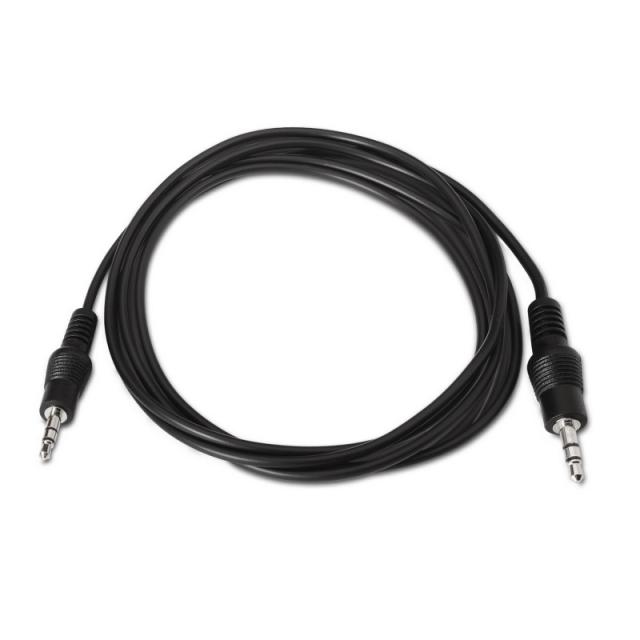 AISENS - A128-0142 cable de audio 1,5 m 3,5mm Negro
