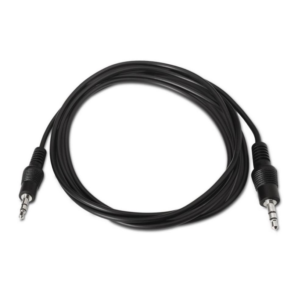 AISENS - A128-0142 cable de audio 1,5 m 3,5mm Negro