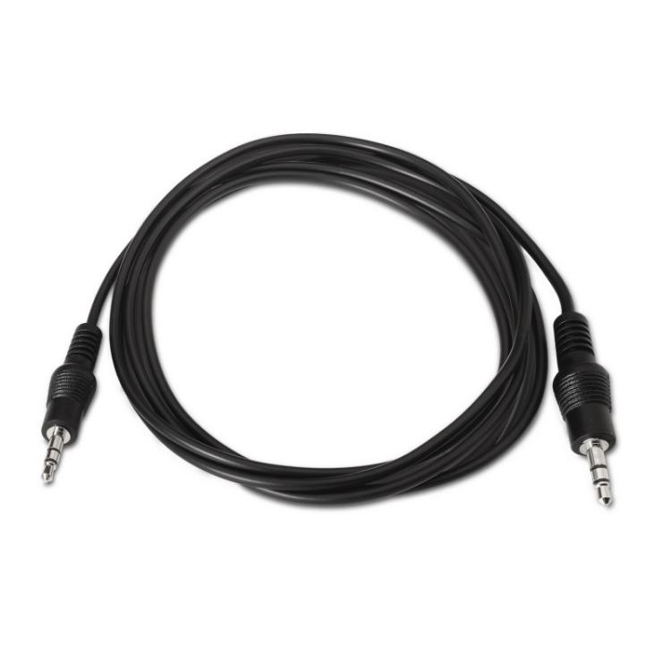 AISENS - A128-0142 cable de audio 1,5 m 3,5mm Negro