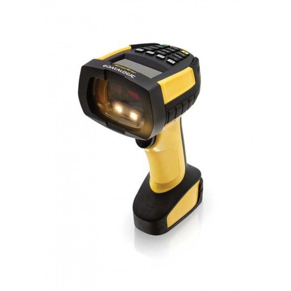 Datalogic - PM9600-DKHP433RK20 lector de código de barras Lector de códigos de barras portátil 1D/2D Laser Negro, Amarillo