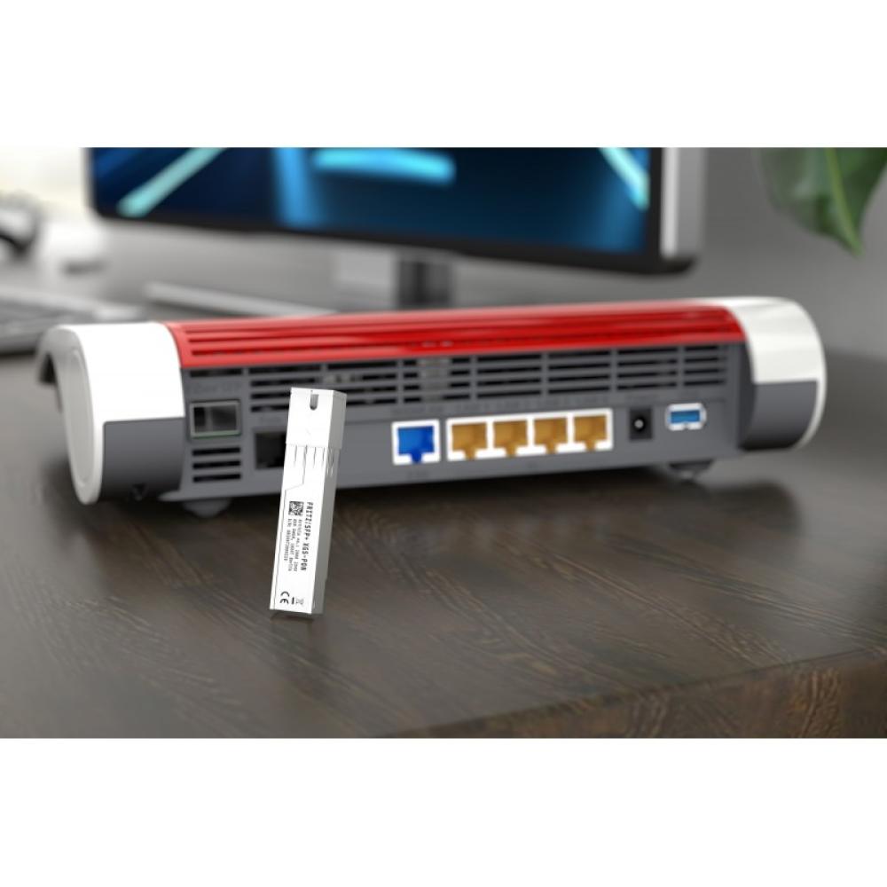 FRITZ! - SFP XGS-PON red modulo transceptor Fibra óptica 10000 Mbit/s