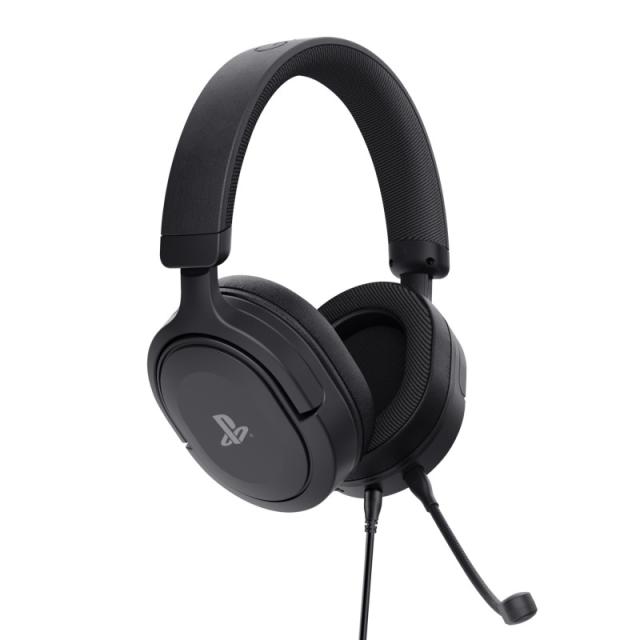 Trust - GXT 498 Forta Auriculares Alámbrico Diadema Juego Negro