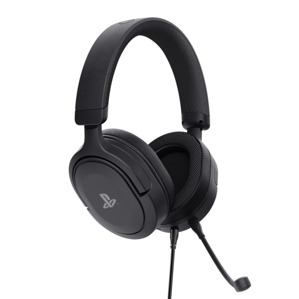 Trust - GXT 498 Forta Auriculares Alámbrico Diadema Juego Negro
