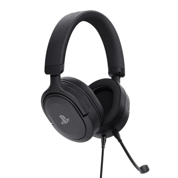 Trust - GXT 498 Forta Auriculares Alámbrico Diadema Juego Negro