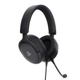 Trust - GXT 498 Forta Auriculares Alámbrico Diadema Juego Negro