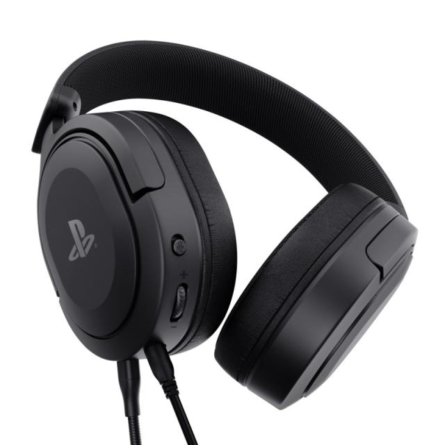 Trust - GXT 498 Forta Auriculares Alámbrico Diadema Juego Negro