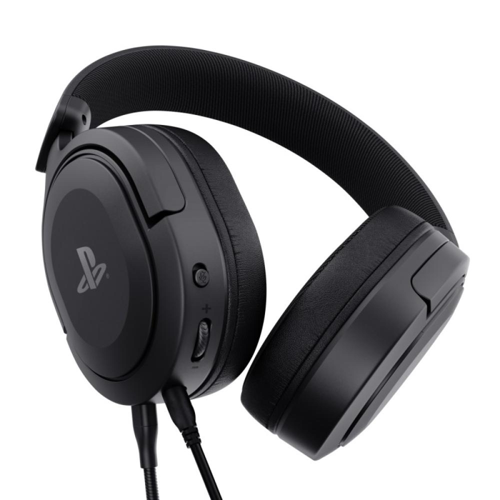 Trust - GXT 498 Forta Auriculares Alámbrico Diadema Juego Negro