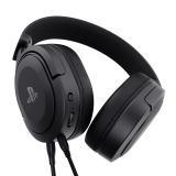 Trust - GXT 498 Forta Auriculares Alámbrico Diadema Juego Negro