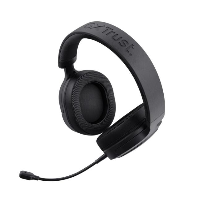 Trust - GXT 498 Forta Auriculares Alámbrico Diadema Juego Negro