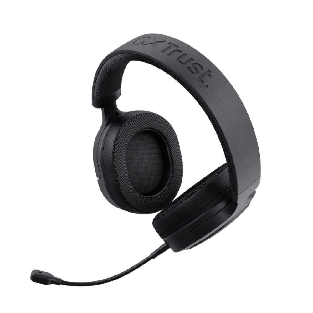 Trust - GXT 498 Forta Auriculares Alámbrico Diadema Juego Negro