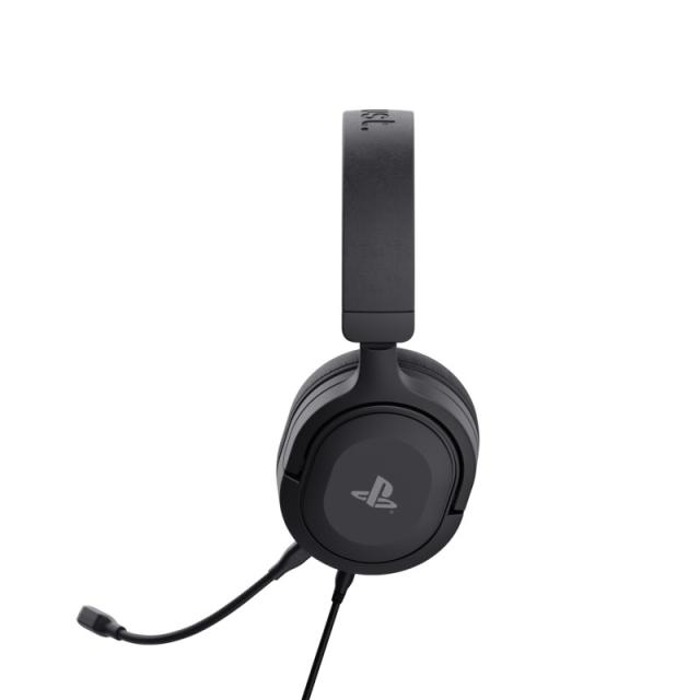 Trust - GXT 498 Forta Auriculares Alámbrico Diadema Juego Negro