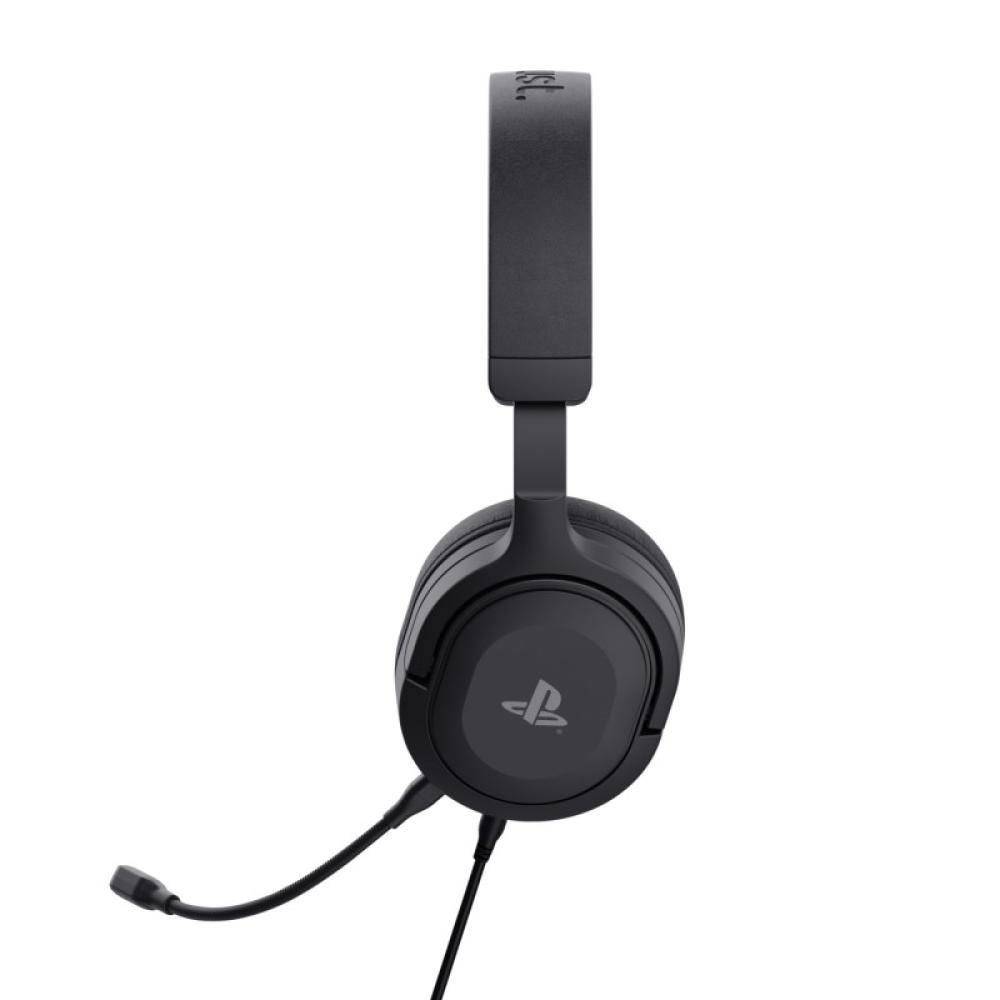 Trust - GXT 498 Forta Auriculares Alámbrico Diadema Juego Negro
