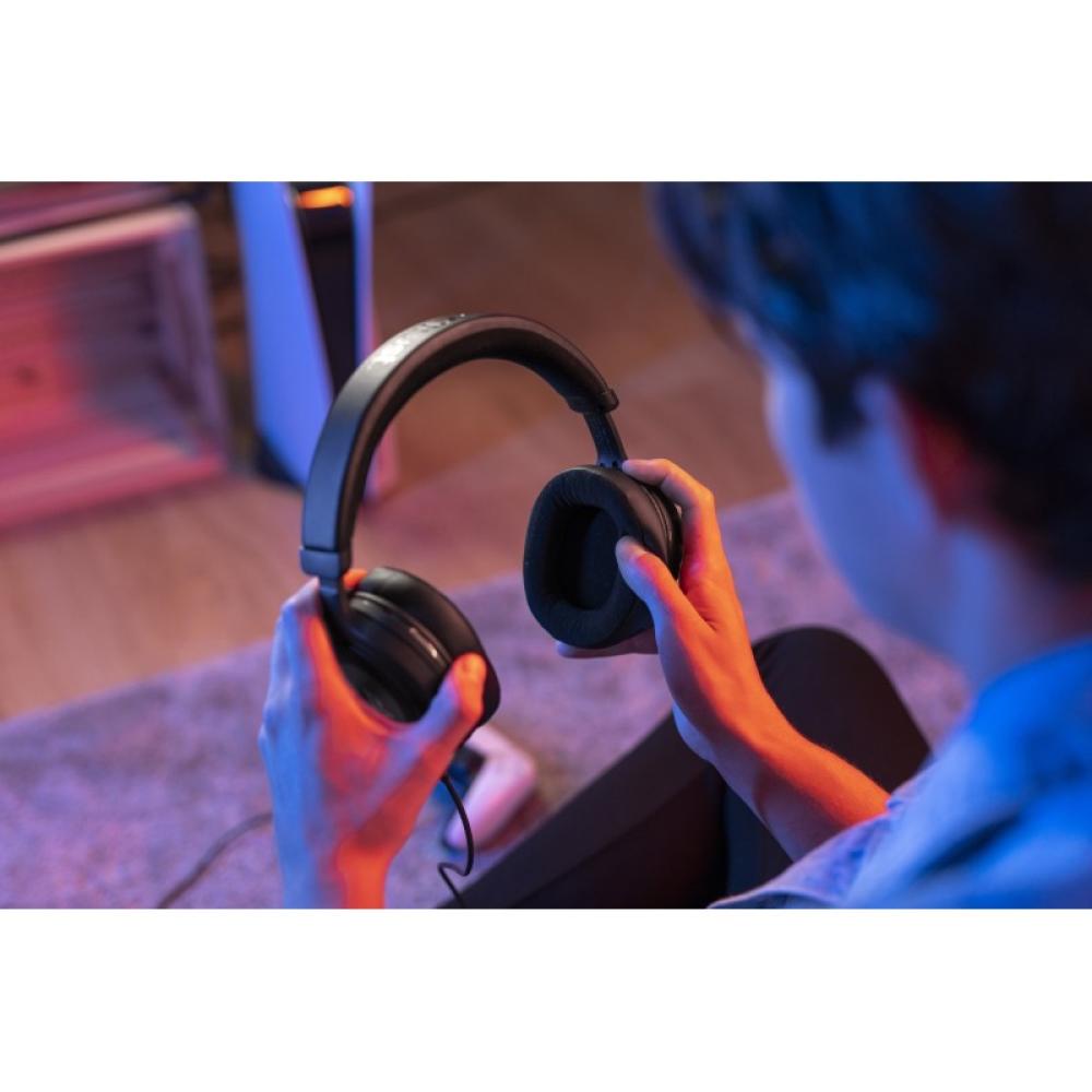 Trust - GXT 498 Forta Auriculares Alámbrico Diadema Juego Negro