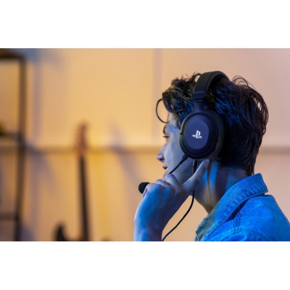 Trust - GXT 498 Forta Auriculares Alámbrico Diadema Juego Negro