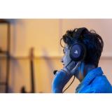 Trust - GXT 498 Forta Auriculares Alámbrico Diadema Juego Negro