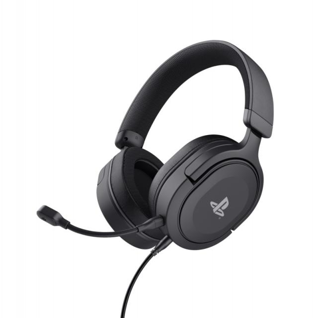 Trust - GXT 498 Forta Auriculares Alámbrico Diadema Juego Negro