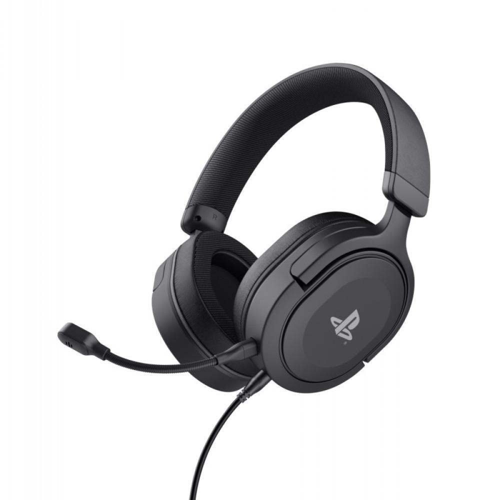 Trust - GXT 498 Forta Auriculares Alámbrico Diadema Juego Negro