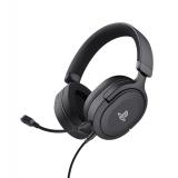 Trust - GXT 498 Forta Auriculares Alámbrico Diadema Juego Negro