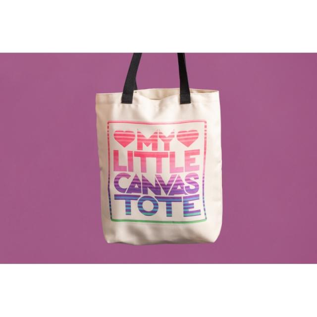 Cricut - Infusible Ink Tote Bag Beige, Negro Bolso grande