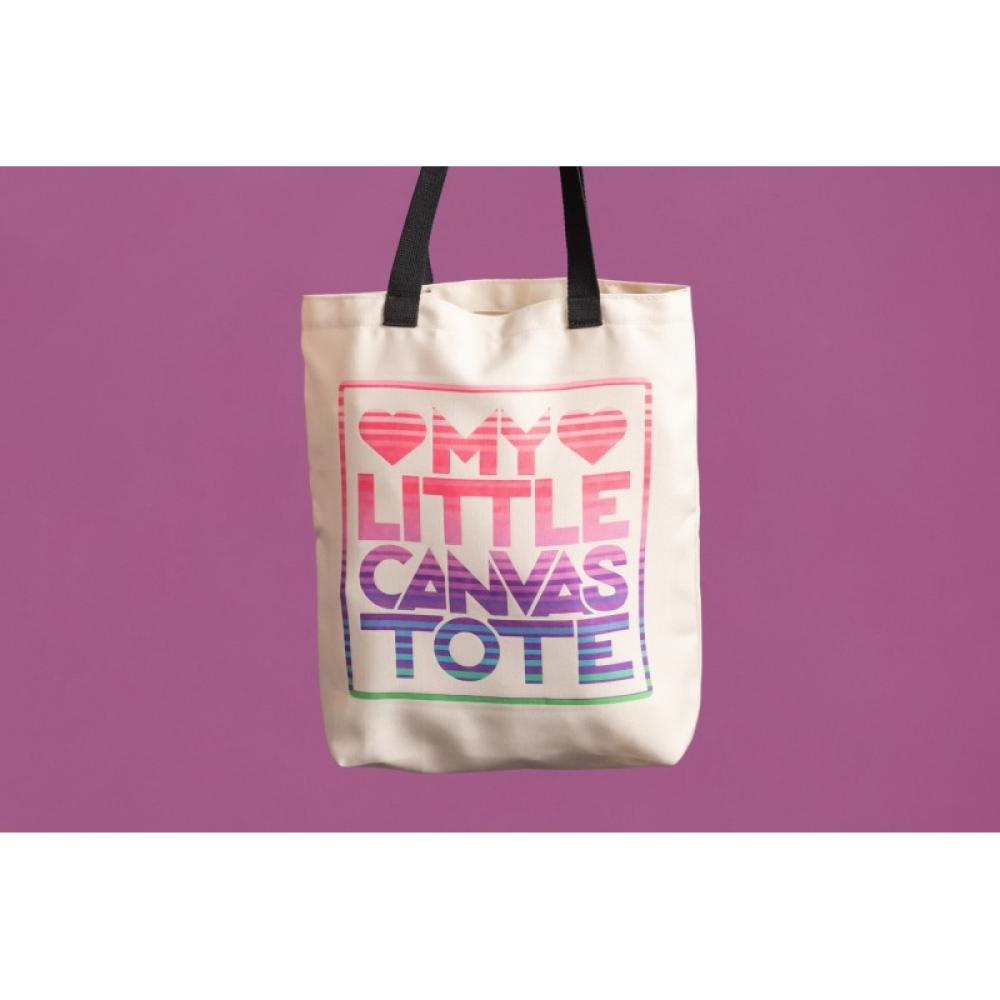 Cricut - Infusible Ink Tote Bag Beige, Negro Bolso grande