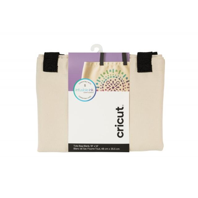 Cricut - Infusible Ink Tote Bag Beige, Negro Bolso grande