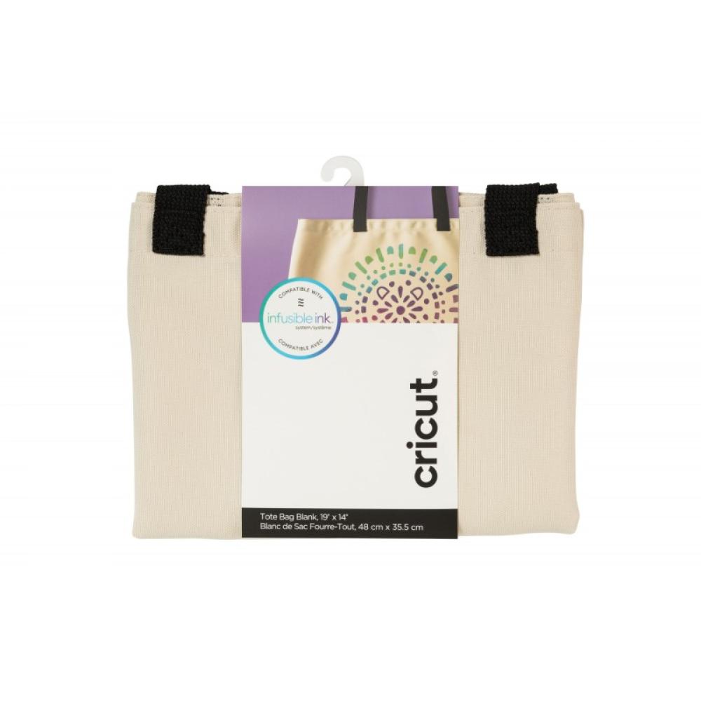 Cricut - Infusible Ink Tote Bag Beige, Negro Bolso grande