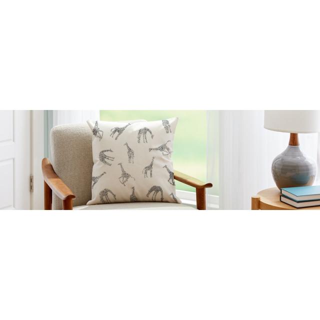 Cricut - Pillow Cover Blank Crema de color Poliéster