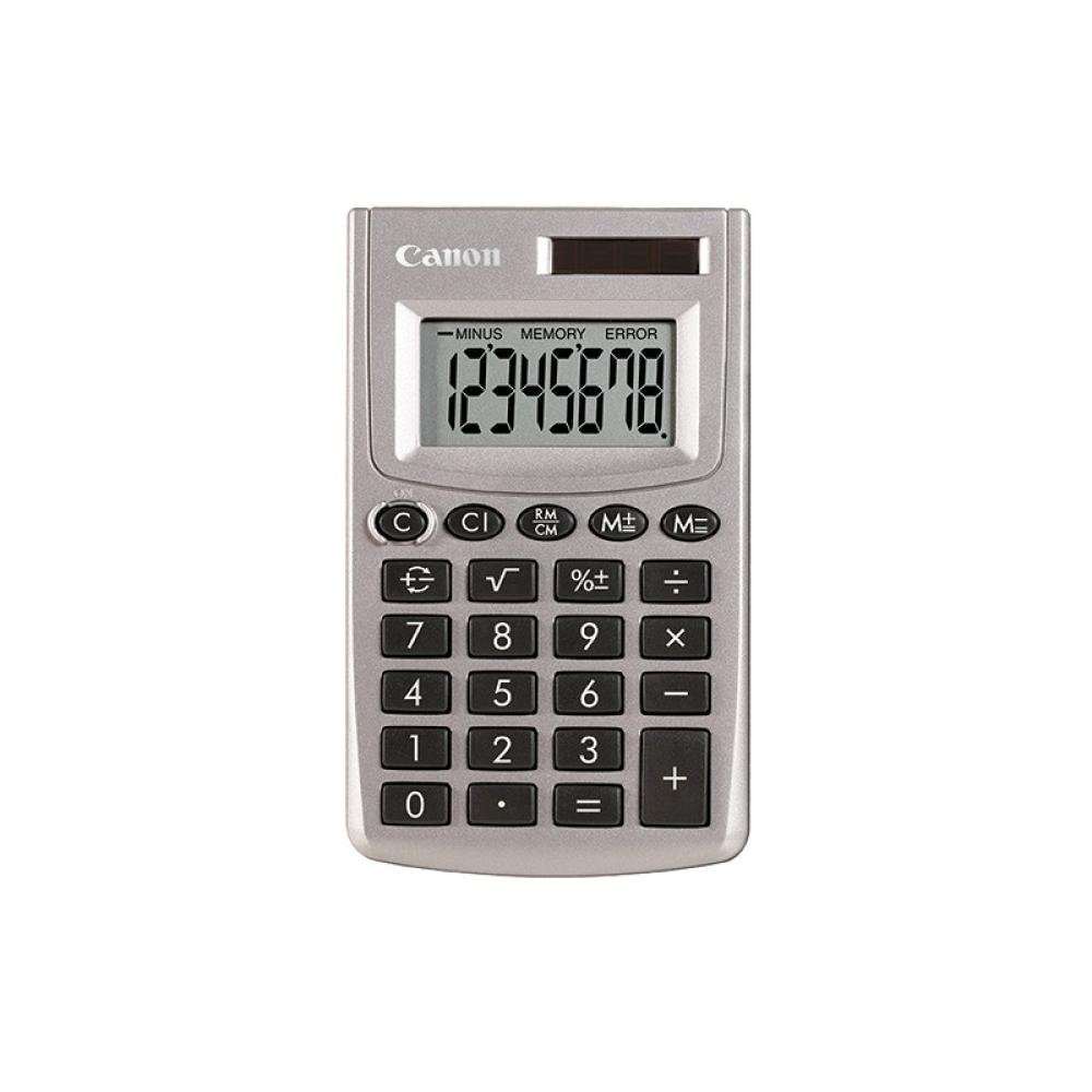 Canon - LS-270L calculadora Bolsillo Pantalla de calculadora Plata