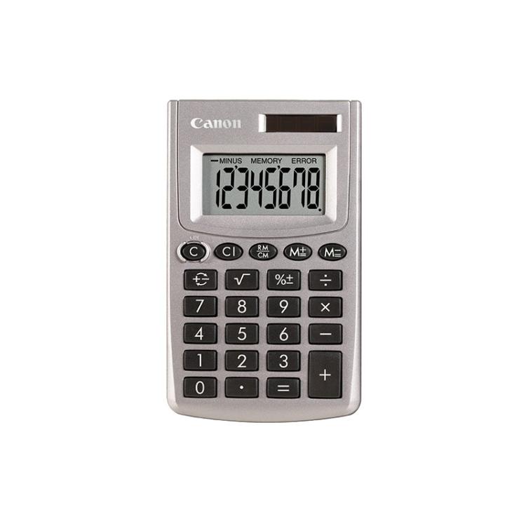 Canon - LS-270L calculadora Bolsillo Pantalla de calculadora Plata