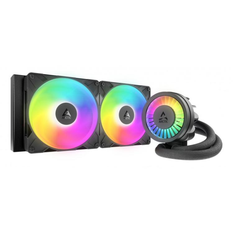 ARCTIC - Liquid Freezer III Pro 280 A-RGB Procesador Sistema de refrigeración líquida todo en uno 14 cm Negro 1 pieza(s)