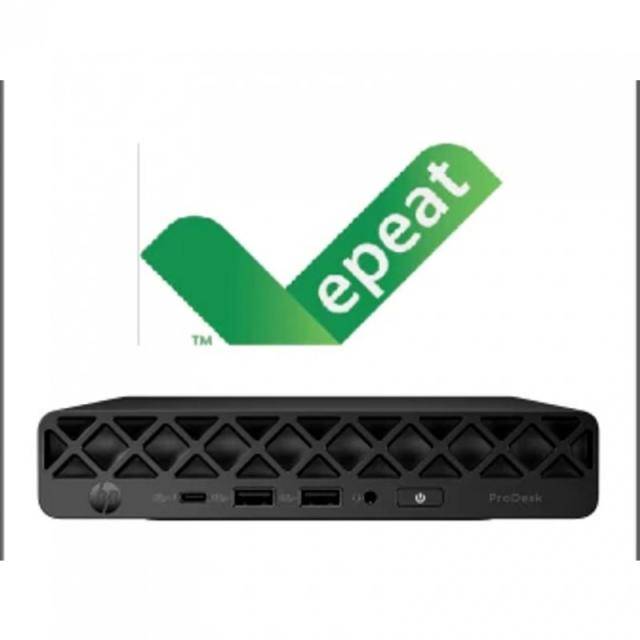 HP - ProDesk 4 G1i AI PC Intel Core Ultra 5 235T 16 GB DDR5-SDRAM 512 GB SSD Windows 11 Pro Mini PC Negro