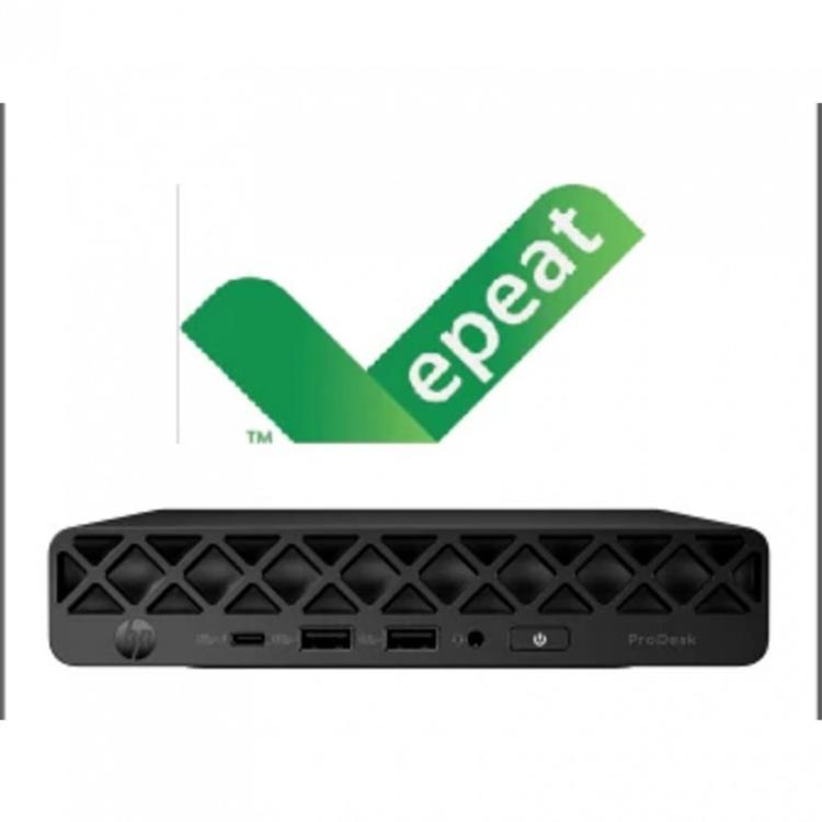 HP - ProDesk 4 G1i AI PC Intel Core Ultra 5 235T 16 GB DDR5-SDRAM 512 GB SSD Windows 11 Pro Mini PC Negro