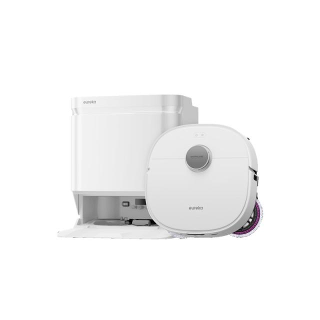 Eureka - J15 ULTRA aspiradora robotizada Sin bolsa Blanco