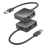 NGS - IHUB 3.0 TINY USB 3.2 Gen 1 (3.1 Gen 1) Type-A 5000 Mbit/s Negro