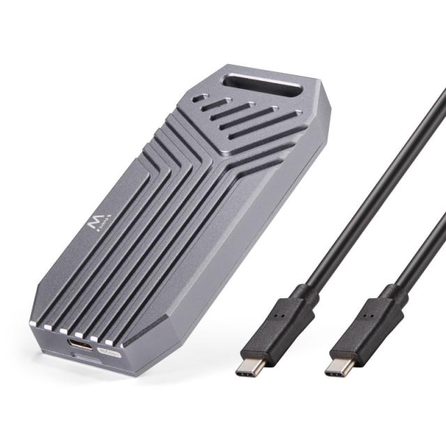Ewent - EW7062 caja para disco duro externo Caja externa para unidad de estado sólido (SSD) Gris Oscuro