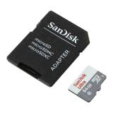 SanDisk - Ultra MicroSDXC 64GB UHS-I + SD Adapter memoria flash Clase 10