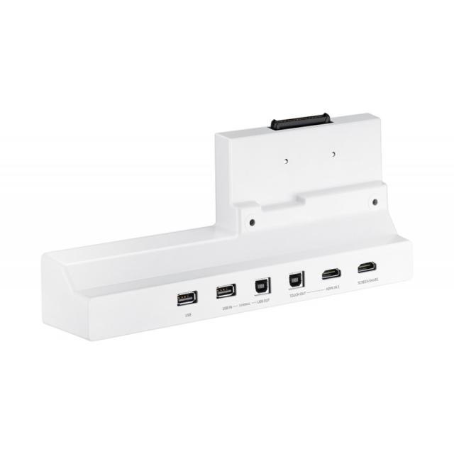 Samsung - CY-TF65BRC base para portátil y replicador de puertos Blanco