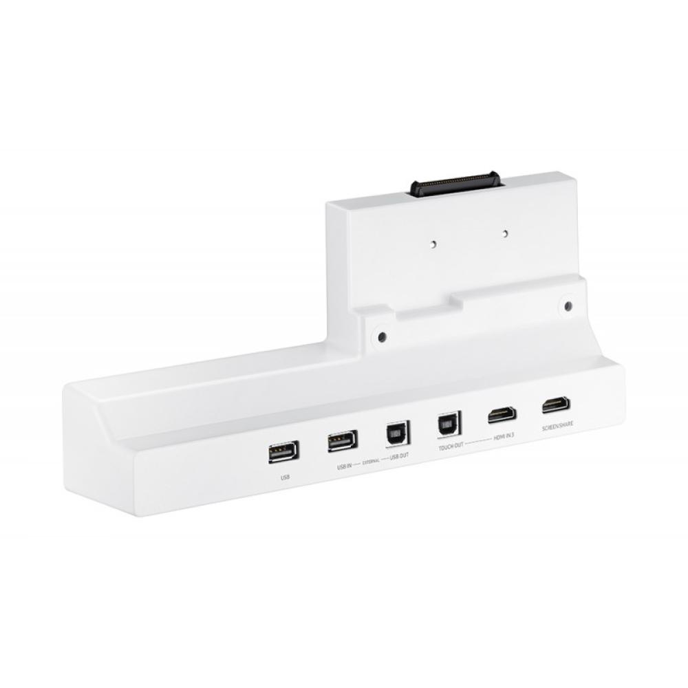 Samsung - CY-TF65BRC base para portátil y replicador de puertos Blanco