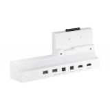 Samsung - CY-TF65BRC base para portátil y replicador de puertos Blanco