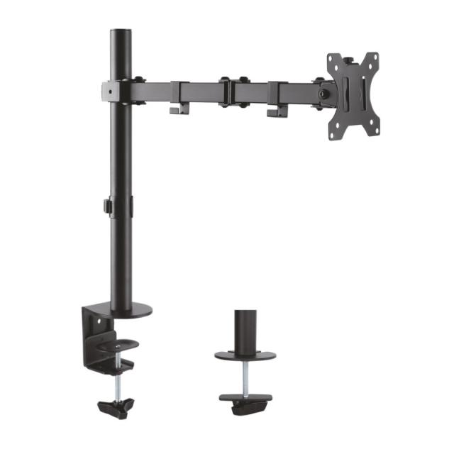 AISENS - DT32TSR-039 soporte para monitor 81,3 cm (32") Negro Escritorio