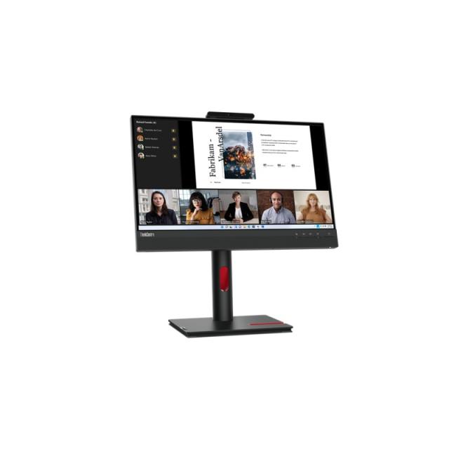 Lenovo - ThinkCentre Tiny-In-One 22 Gen 5 LED display 54,6 cm (21.5") 1920 x 1080 Pixeles Full HD Negro