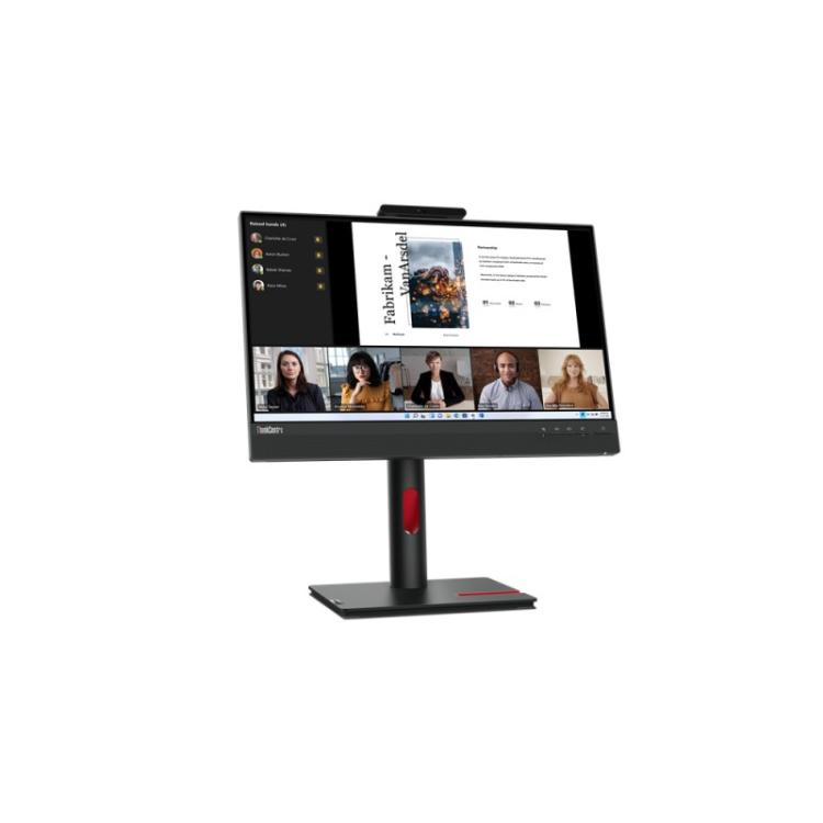 Lenovo - ThinkCentre Tiny-In-One 22 Gen 5 LED display 54,6 cm (21.5") 1920 x 1080 Pixeles Full HD Negro