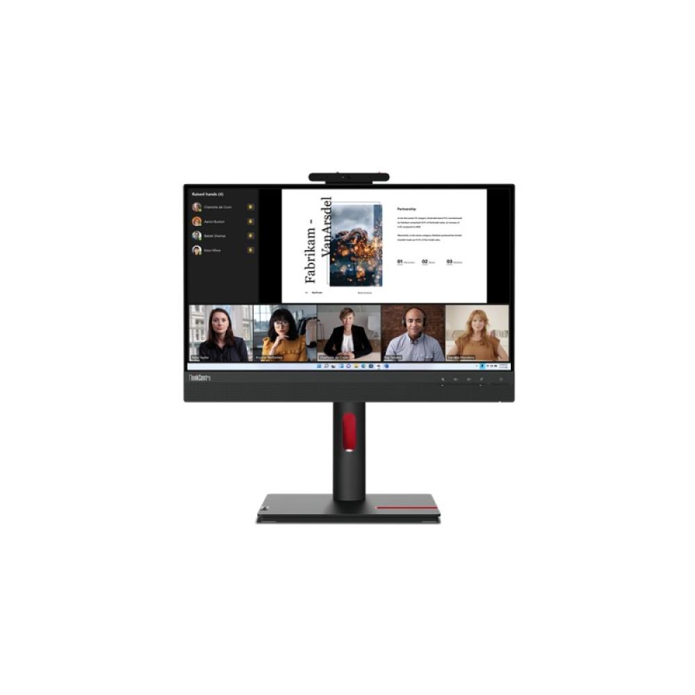 Lenovo - ThinkCentre Tiny-In-One 22 Gen 5 LED display 54,6 cm (21.5") 1920 x 1080 Pixeles Full HD Negro