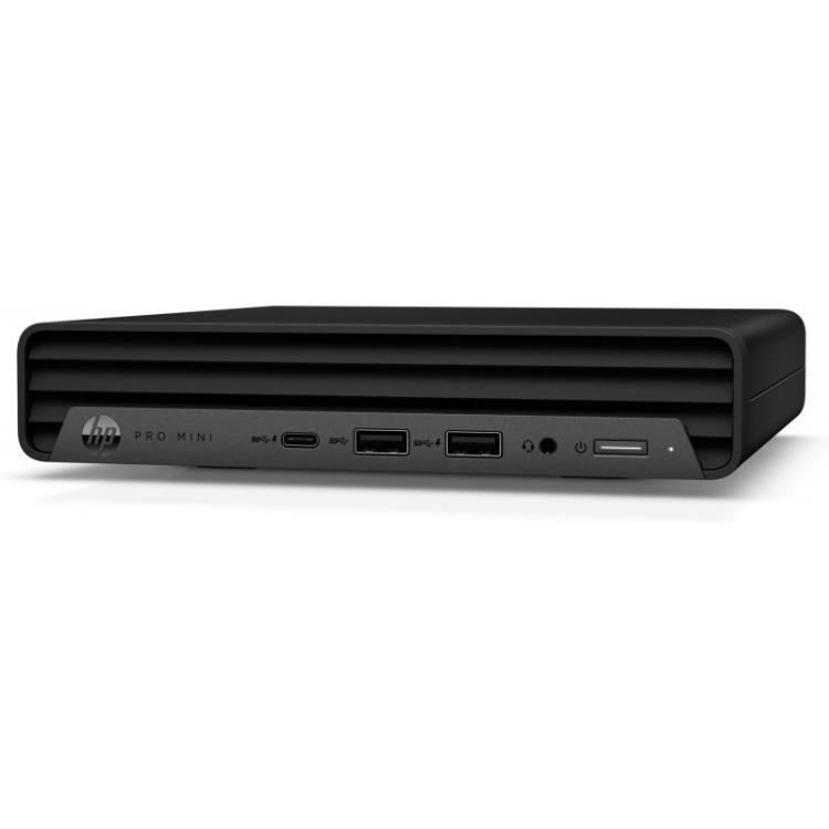 HP - Pro Mini 400 G9 Intel® Core™ i5 i5-12500T 16 GB DDR4-SDRAM 512 GB SSD Windows 11 Pro Mini PC Negro