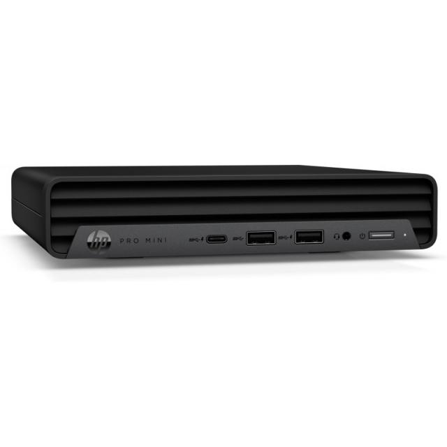 HP - Pro Mini 400 G9 Intel® Core™ i5 i5-12500T 16 GB DDR4-SDRAM 512 GB SSD Windows 11 Pro Mini PC Negro